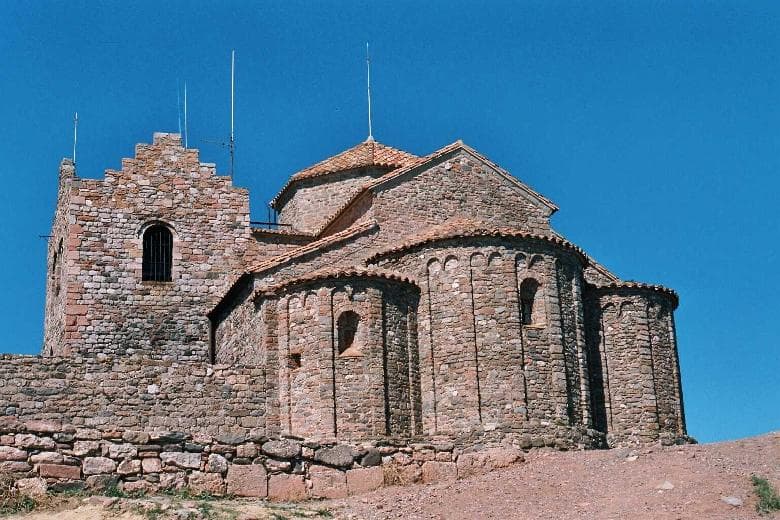 La Mola, a Sant Llorenç del Munt