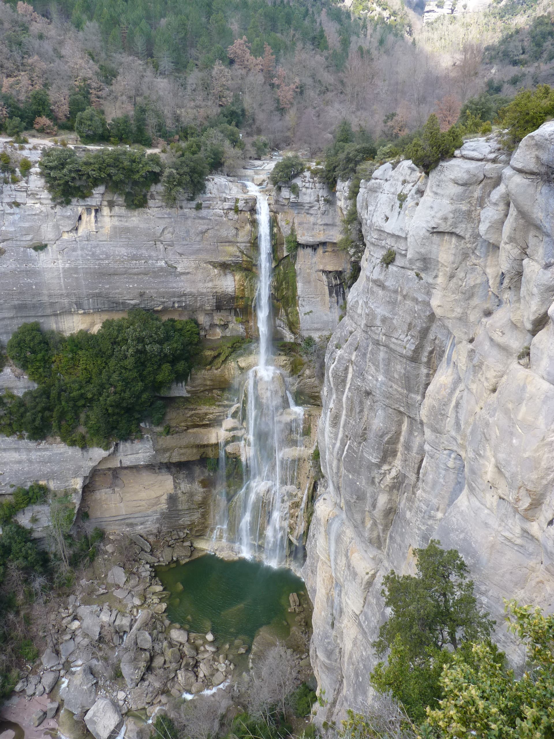 El Salt de Sallent des de Rupit