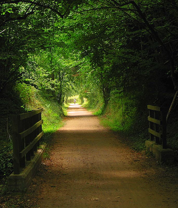 La Via Verda del Carrilet (Olot–Girona)