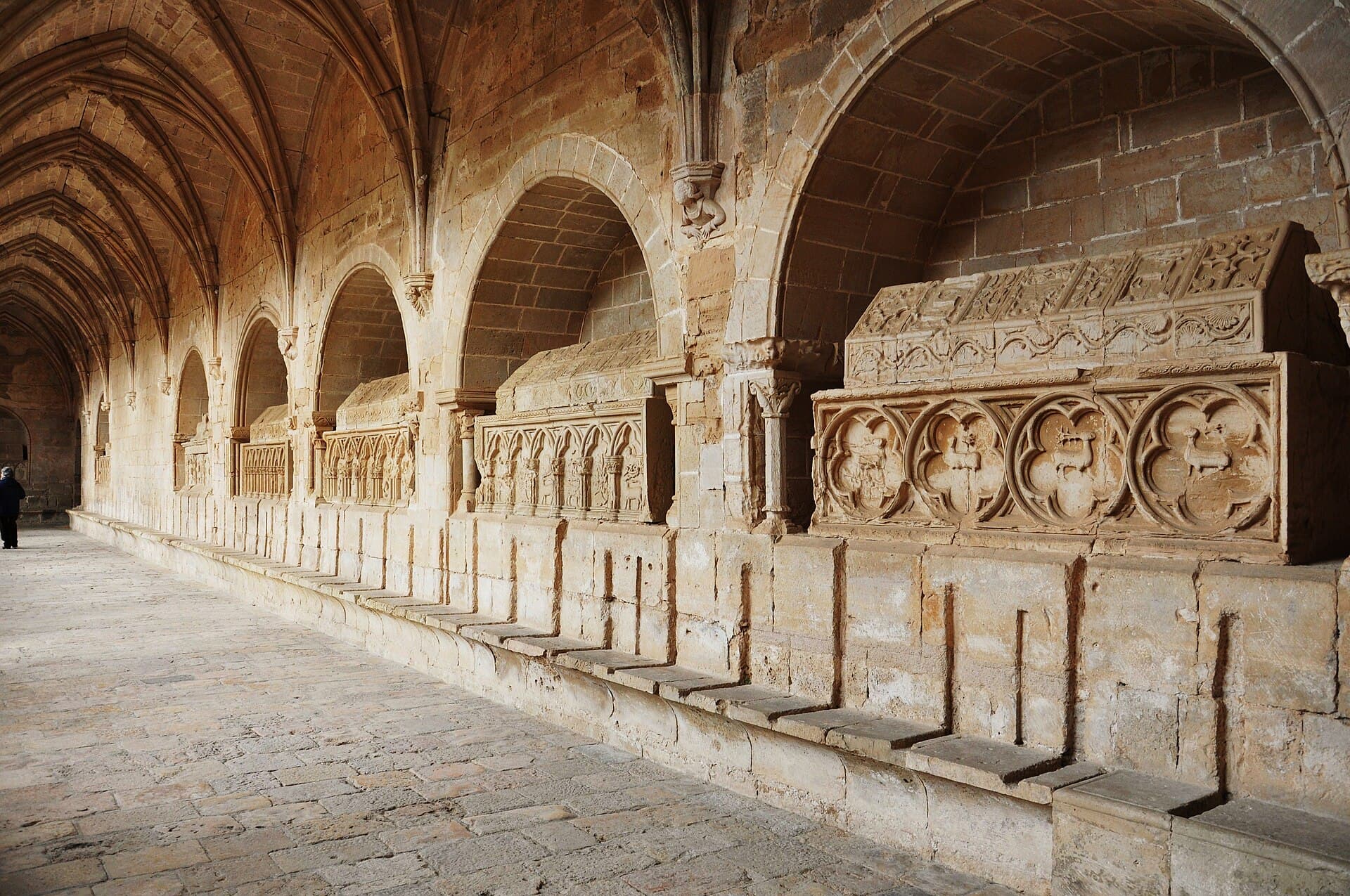 La Ruta del Cister: Poblet, Santes Creus i Vallbona