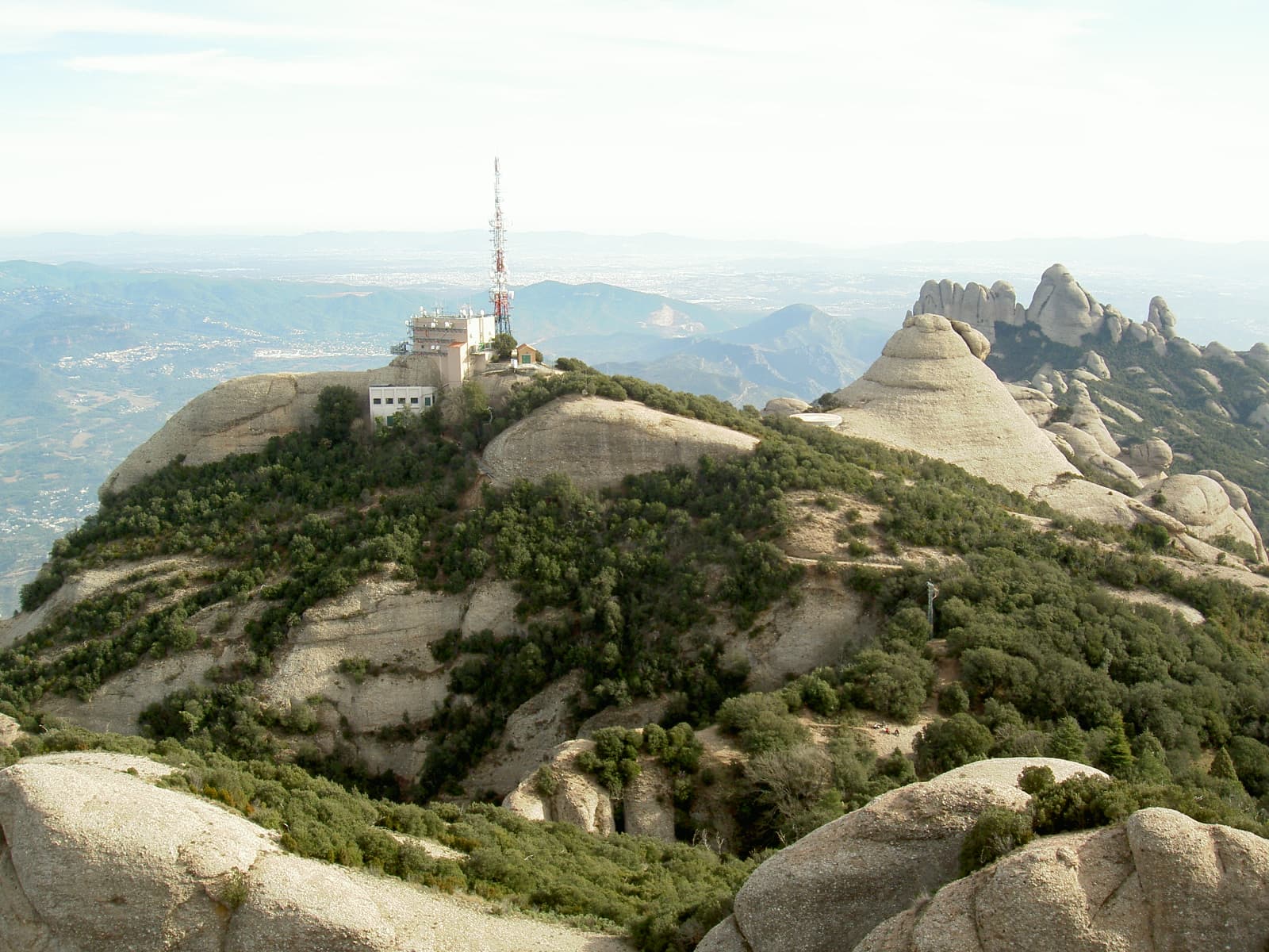 De Montserrat a Sant Jeroni