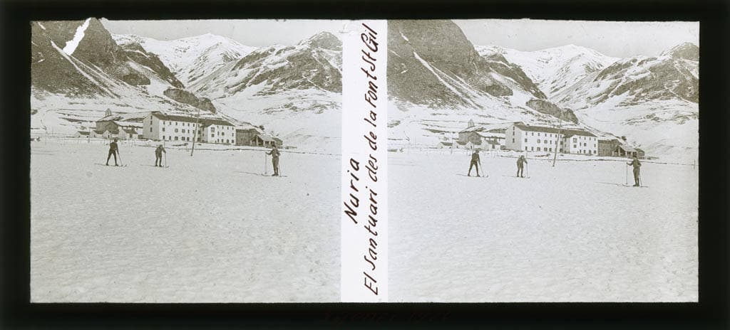 Escapada de neu a la Vall de Núria