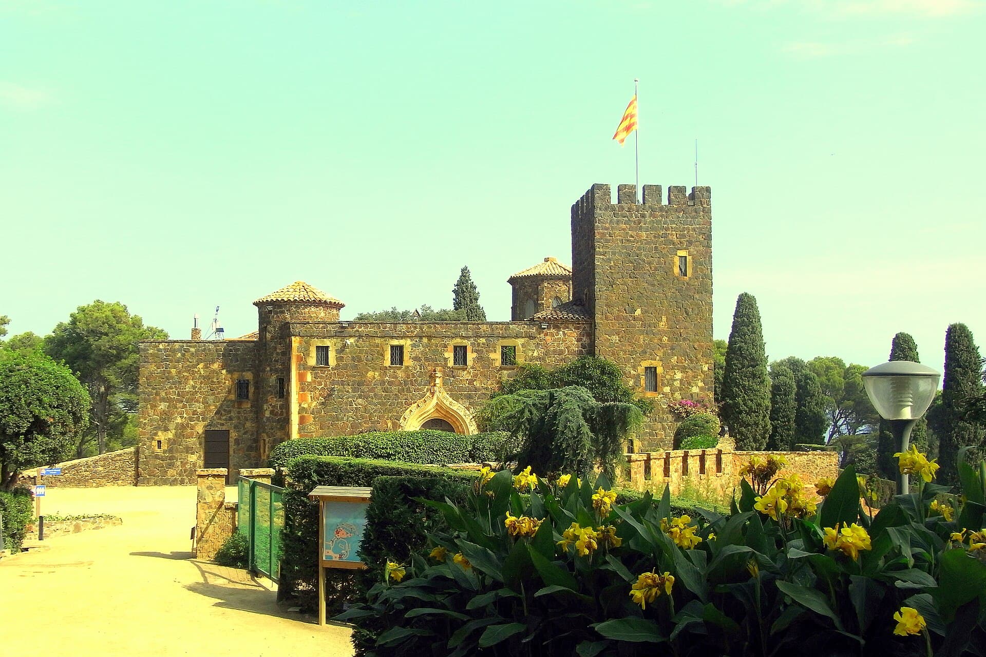 Jardins botànics i històrics de Catalunya