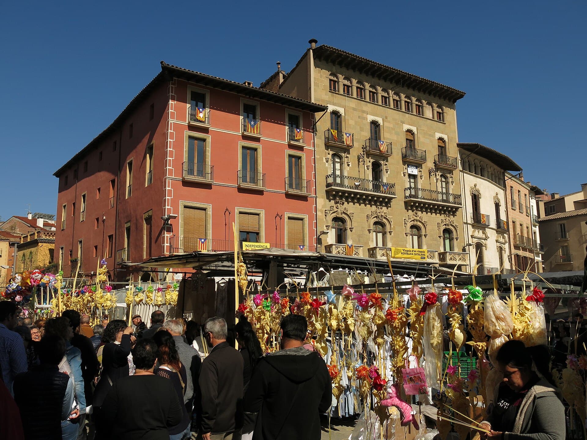 Fires i mercats tradicionals de Catalunya